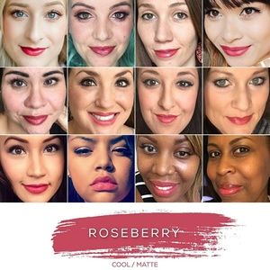 Roseberry lipsense